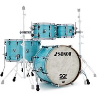 Sonor SQ2 20 5pc Birch Shell Pack California Blue