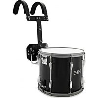 Premier NXT GEN Marching 14" x 12" Snare Drum & Top Snare Black