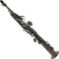 Trevor James EVO Soprano Saxophone Frosted Black