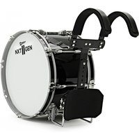 Premier NXT GEN Marching 18" x 10" Traditional Bass Drum Black