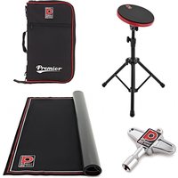 Premier 5pc Tour Accessory Pack incl. 8” Pad & Small Drum Mat