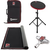 Premier 5pc Tour Accessory Pack incl. 12” Pad & Large Drum Mat