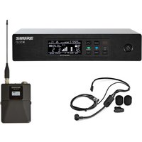 Shure QLXD Custom Wireless Headset Microphone System; K51