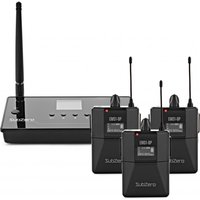 SubZero EMS1 Wireless In Ear Monitor System Custom Bundle