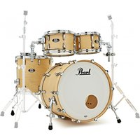 Pearl Masters Maple 22 4pc Shell Pack Matte Natural