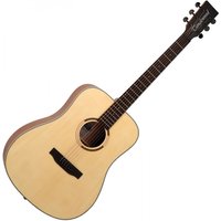 Tanglewood TS5 Strada Dreadnought Acoustic Guitar Open Pore Natural Satin