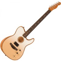 Fender FINNEAS Signature Acoustasonic Player Telecaster RW Cappuccino Fade