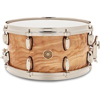 Gretsch USA 140th Anniversary Limited Edition 14" x 7" Snare Drum & Bag Figured Ash