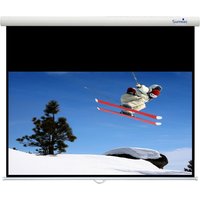 Sapphire Manual Slow Retraction 16:9 Projector Screen 66"