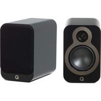 Q Acoustics 3020c Bookshelf Speakers (Pair) Satin Black