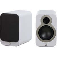 Q Acoustics 3020c Bookshelf Speakers (Pair) Satin White