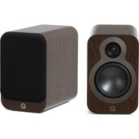 Q Acoustics 3020c Bookshelf Speakers (Pair) Claro Walnut
