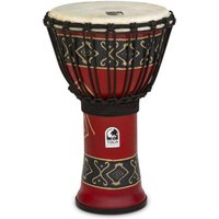 Toca 9" Djembe Freestyle Rope Tuned Bali Red