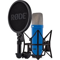 Rode NT1 Signature Series Condenser Microphone Cobalt
