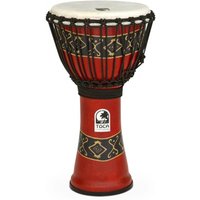 Toca 10" Djembe Freestyle Rope Tuned Bali Red