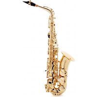 Selmer Paris SA80 Series II Alto Saxophone Gold Lacquer