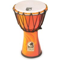 Toca 7 Djembe Freestyle Rope Tuned Fiesta