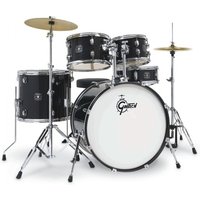 Gretsch Renegade 22" Drum Kit with Hardware & Cymbals Black Mist