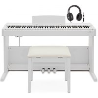 VISIONKEY-500 Digital Piano Bench Pack White