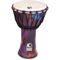 Toca 9" Djembe Freestyle Rope Tuned Woodstock Purple