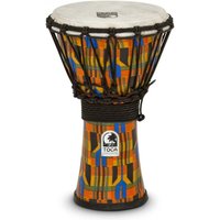 Toca 7" Djembe Freestyle Rope Tuned Kente Cloth