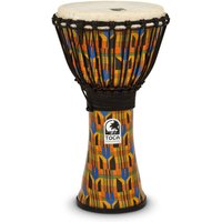 Toca 10" Djembe Freestyle Rope Tuned Kente Cloth