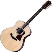 Taylor 858e 50th Anniversary LTD 12 String Natural Gloss