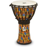 Toca 9" Djembe Freestyle Rope Tuned Kente Cloth