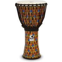Toca 12" Djembe Freestyle Rope Tuned Kente Cloth