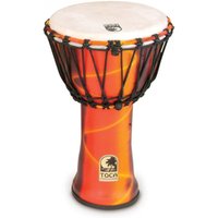Toca 9" Djembe Freestyle Rope Tuned Fiesta