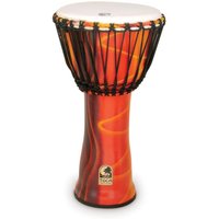 Toca 12" Djembe Freestyle Rope Tuned Fiesta