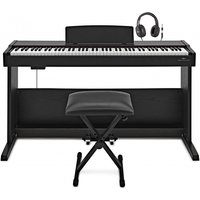 VISIONKEY-500 Digital Piano Pack Matte Black