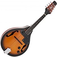 Electro Acoustic Mandolin by Gear4music Sunburst
