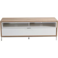 Alphason Chaplin ADCH1135 TV Cabinet Light Oak