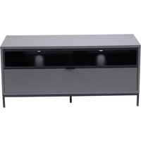 Alphason Chaplin ADCH1135 TV Cabinet Charcoal