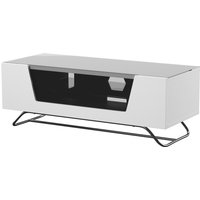 Alphason Chromium 2 1000 TV Cabinet Gloss White