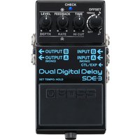 Boss SDE-3 Dual Digital Delay Pedal