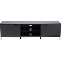 Alphason Chaplin ADCH1600 TV Cabinet Charcoal