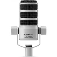 Rode Podmic USB Microphone White
