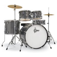 Gretsch Renegade 22" Drum Kit with Hardware & Cymbals Grey Sparkle