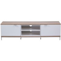 Alphason Chaplin ADCH1600 TV Cabinet Light Oak