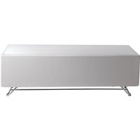 Alphason Chromium 2 Concept 1200 TV Cabinet White