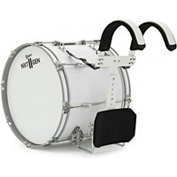 Premier NXT GEN Marching 18" x 14" Bass Drum White