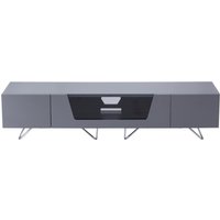 Alphason Chromium 2 1600 TV Cabinet Grey
