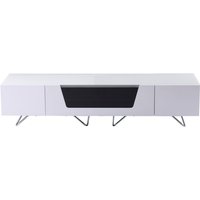 Alphason Chromium 2 1600 TV Cabinet White