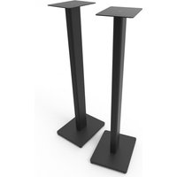 Kanto ST34 Speaker Stands 34” w/MDF Base Black