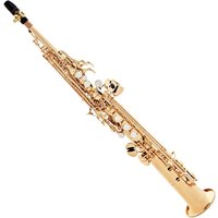 Trevor James EVO Soprano Saxophone Gold Lacquer
