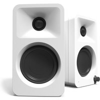 Kanto Ora Powered Reference Desktop Speakers with Bluetooth Matte White