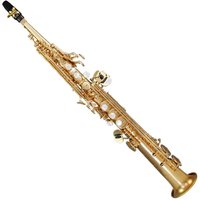 Trevor James EVO Soprano Saxophone Gold Frost