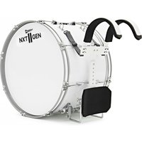 Premier NXT GEN Marching 22" x 14" Bass Drum White